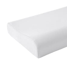 Cotton-Blend Contour Pillowcase